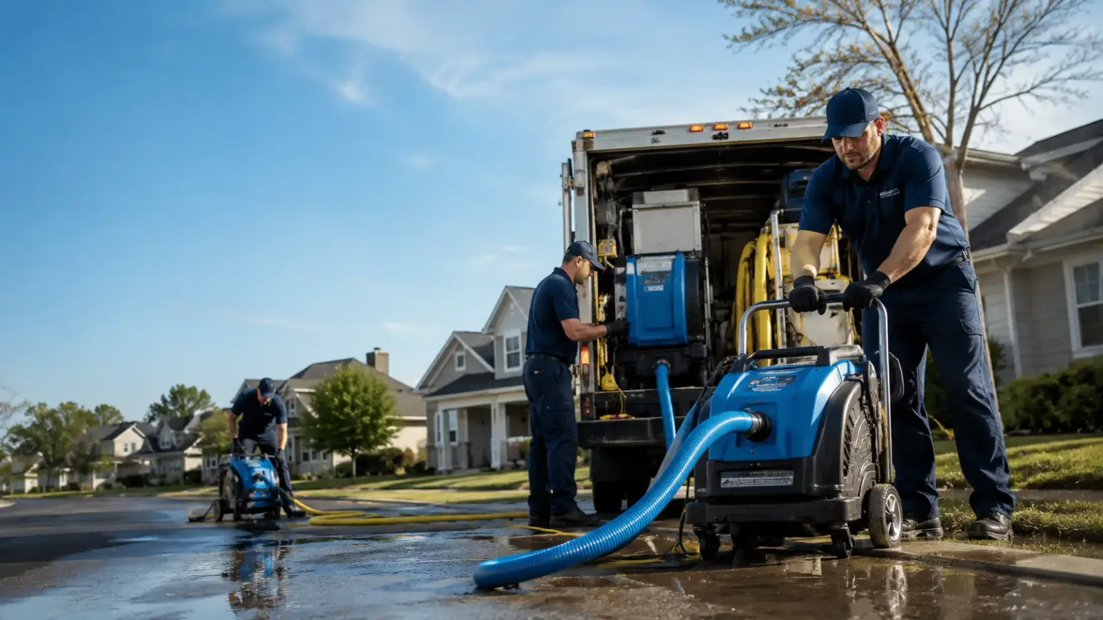Flood Damage Cleanup in Skytop, PA